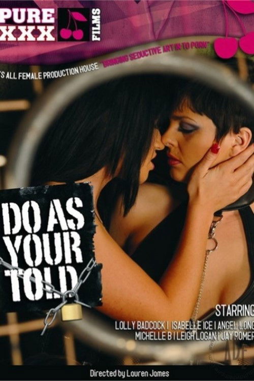 Do As Your Told (2012) poster