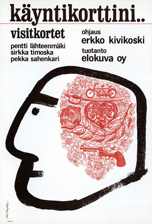 Käyntikorttini… (1964) poster