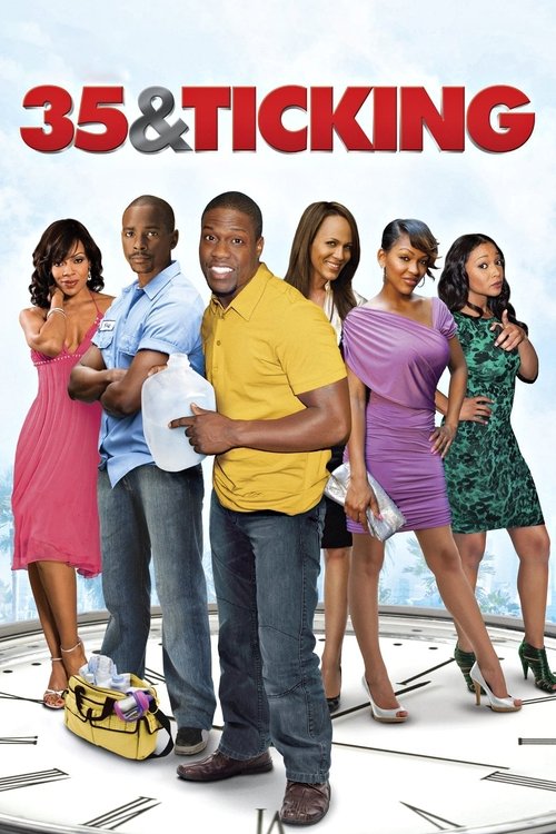 35 and Ticking (2011) poster