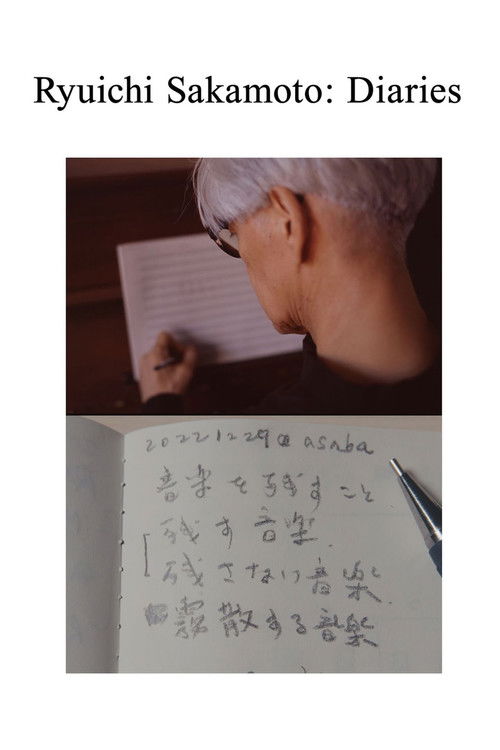 Ryuichi Sakamoto: Diaries (2025) poster