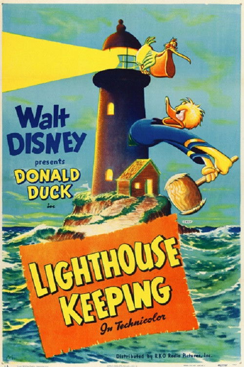 Lighthouse Keeping (1946) poster