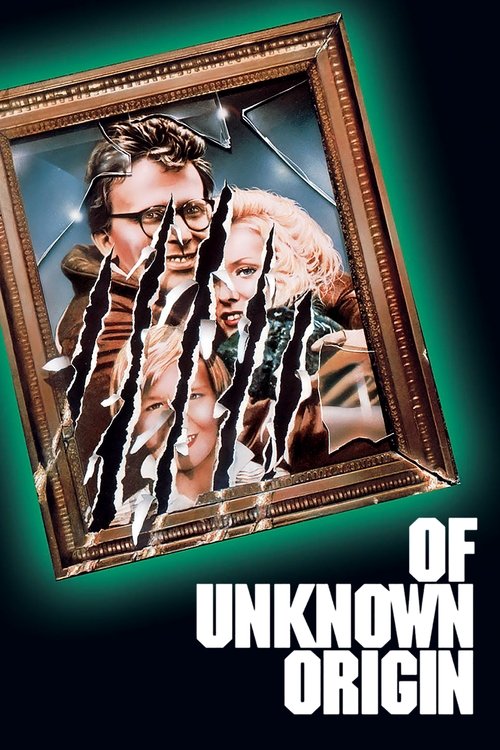 Of Unknown Origin (1983) poster