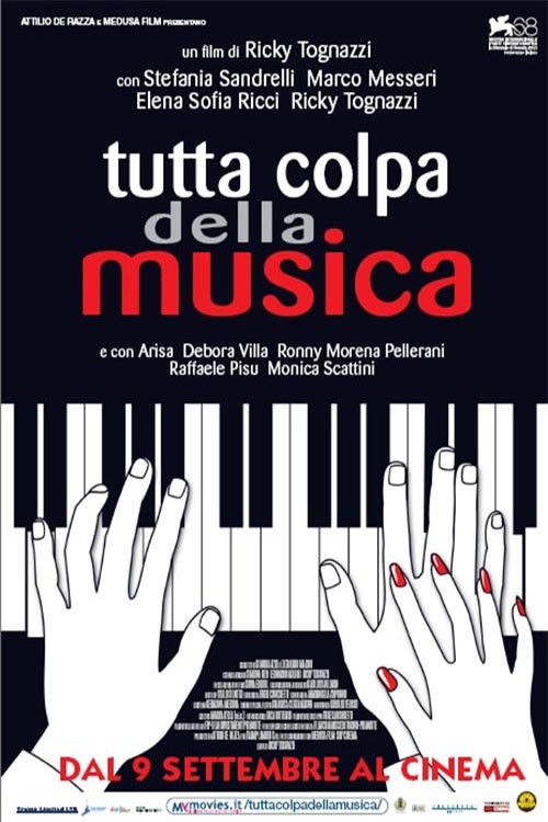 Tutta colpa della musica (2011) poster