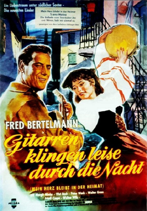 Gitarren klingen leise durch die Nacht (1960) poster