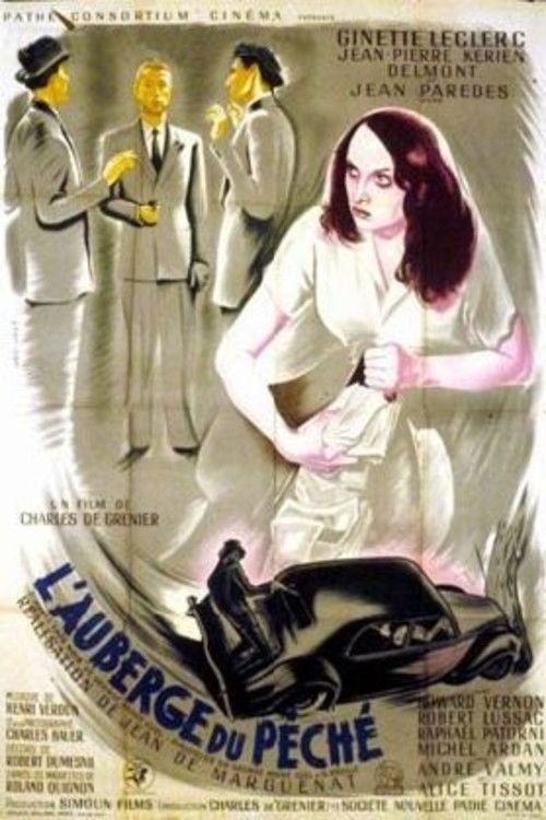 The Inn of Sin (1949) poster
