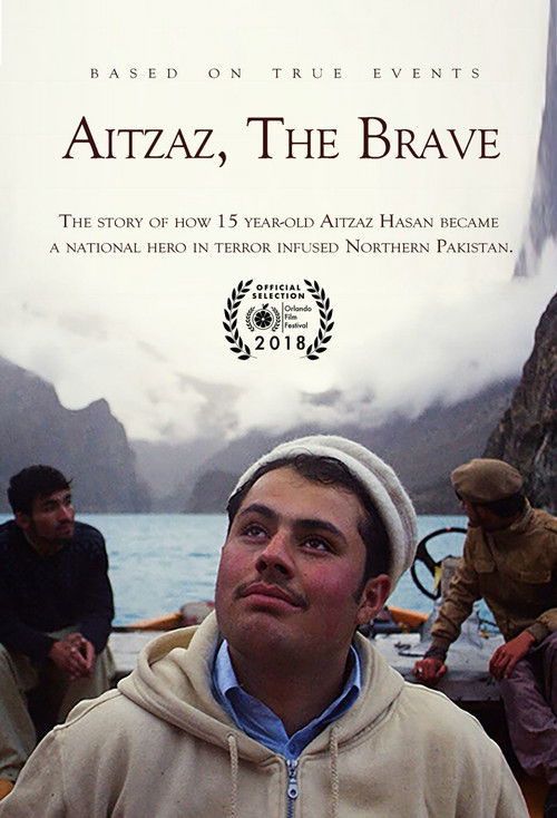 Aitzaz, the Brave (2018) poster