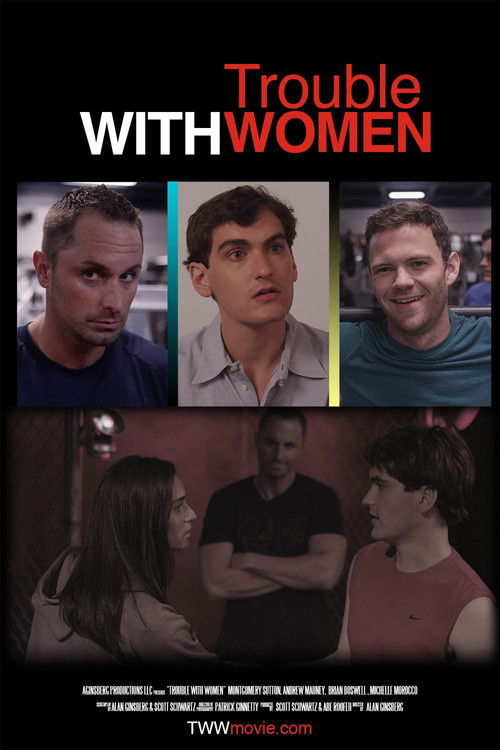 Trouble with Women (2014) poster