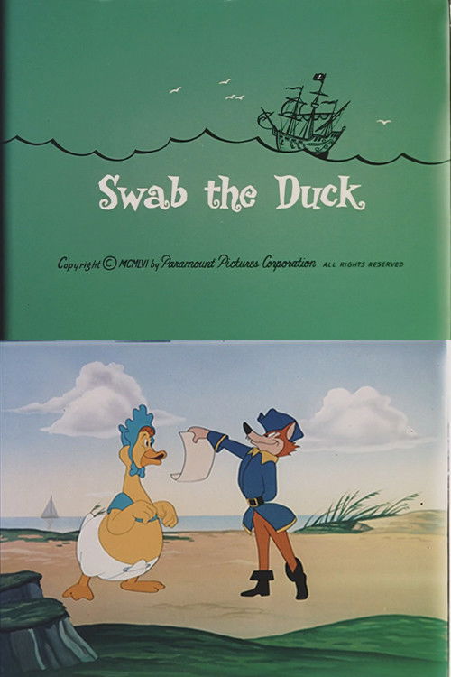 Swab the Duck (1956) poster