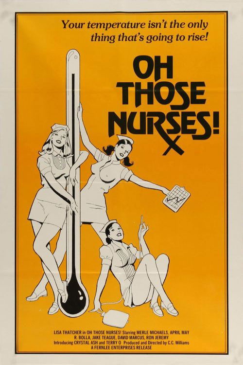 Oh Those Nurses! (1982) poster