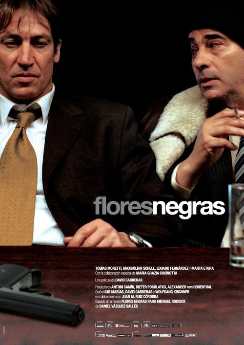 Flores Negras (2009) poster