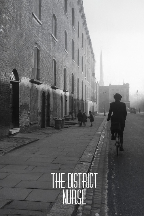 District Nurse (1952) poster