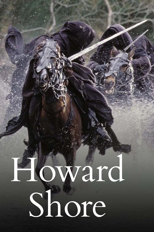 Howard Shore Weekend  - The Lord of the Rings (2023) poster