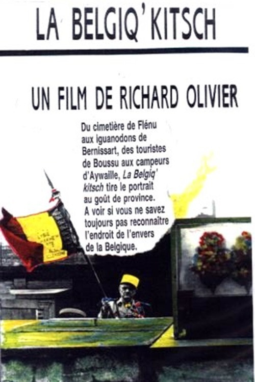 La belgiq'kitsch (1990) poster