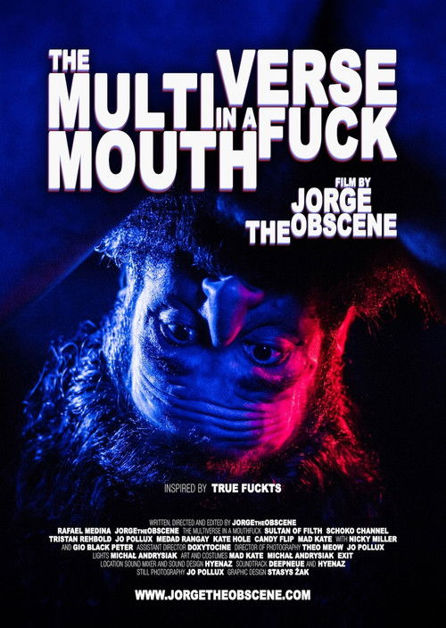 The MultiVerse in a MouthFuck (2019) poster
