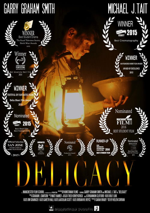 Delicacy (2014) poster