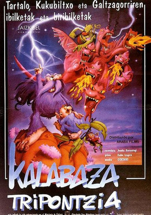 Kalabaza tripontzia (1986) poster