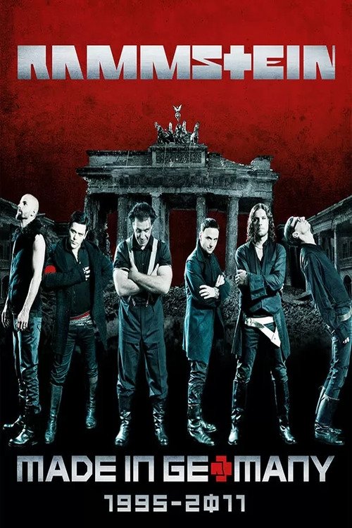 Rammstein - Accor Arena, Paris, France (2012) poster