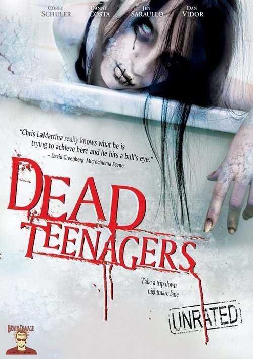 Dead Teenagers (2007) poster