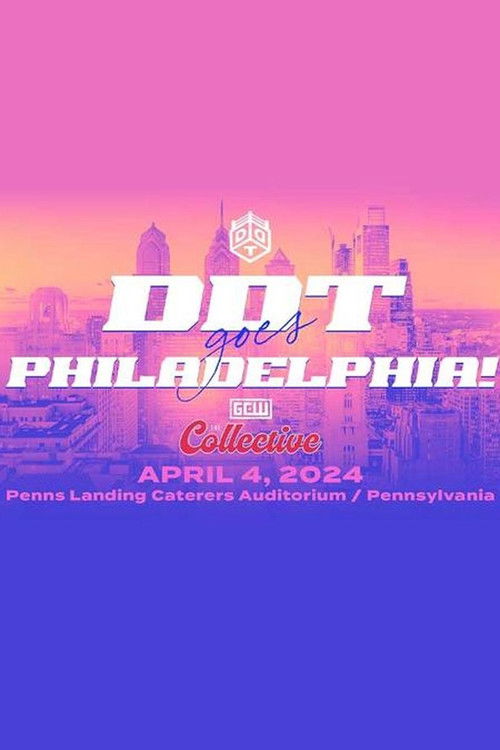 DDT goes Philadelphia (2024) poster