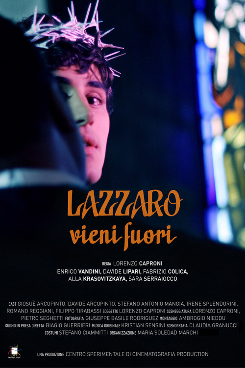 Lazarus Come Out (2015) poster