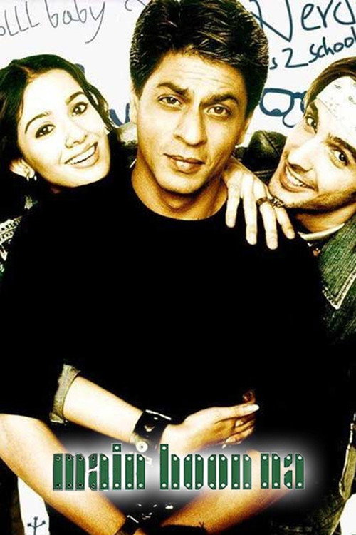 Main Hoon Na (2004) poster