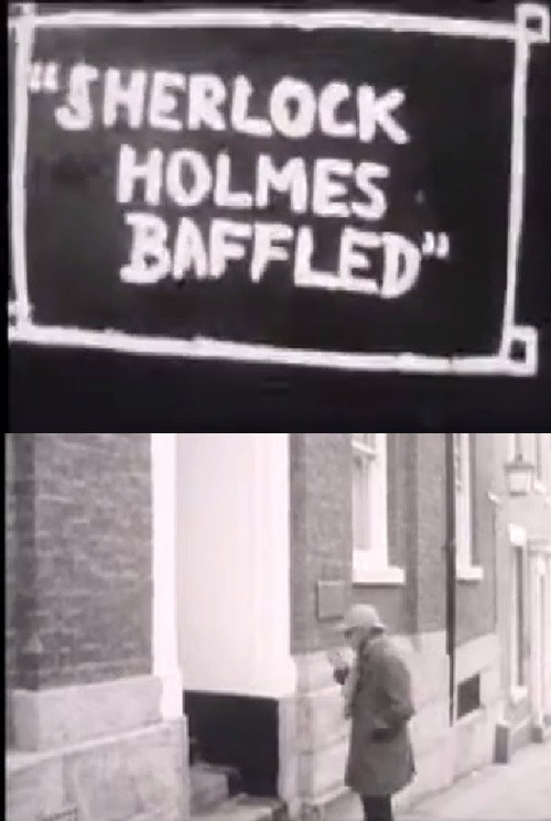 Sherlock Holmes Baffled (2004) poster