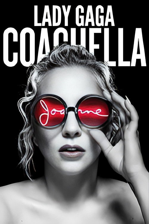 Lady Gaga - Coachella (2017) poster