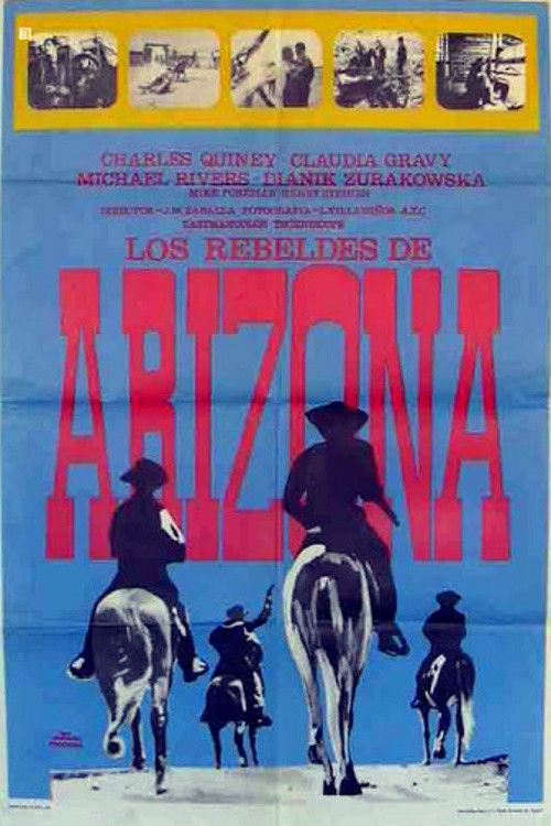 Rebels of Arizona (1970) poster