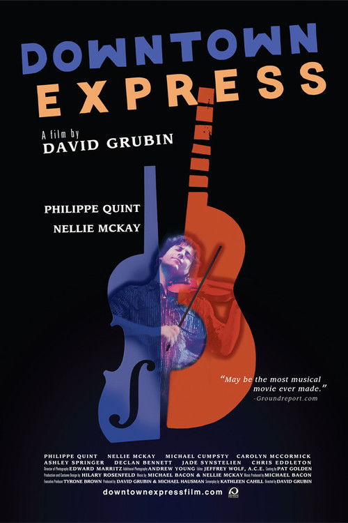 Downtown Express (2012) poster