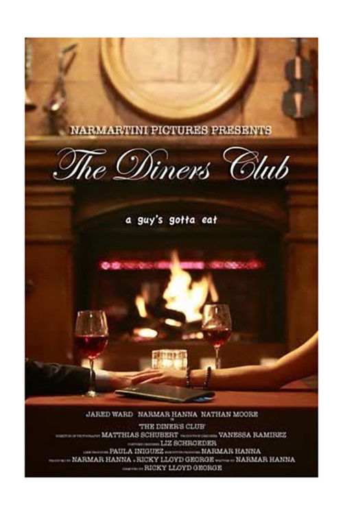 The Diner's Club (2012) poster