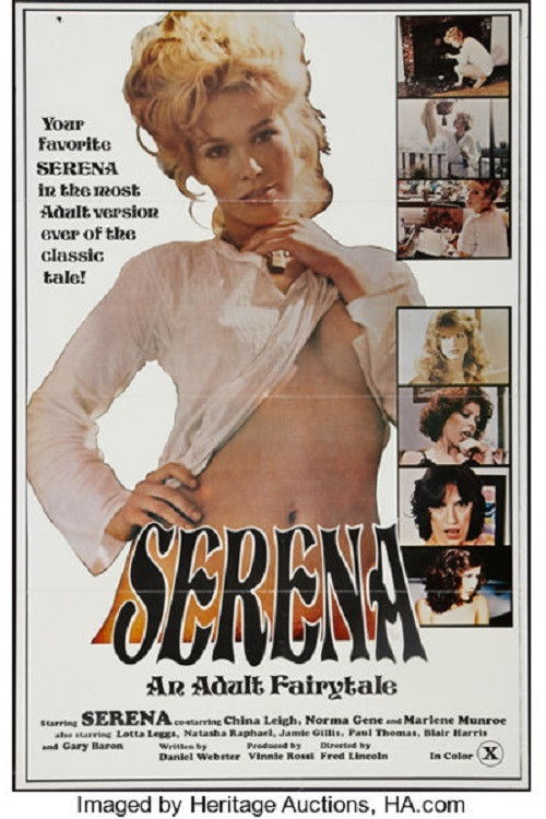 Serena: An Adult Fairy Tale (1979) poster