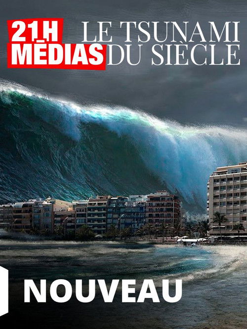 21H Médias Le Tsunami Du Siècle (2022) poster