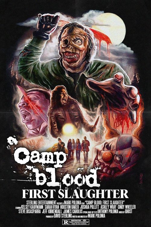 Camp Blood First Slaughter (2014) poster
