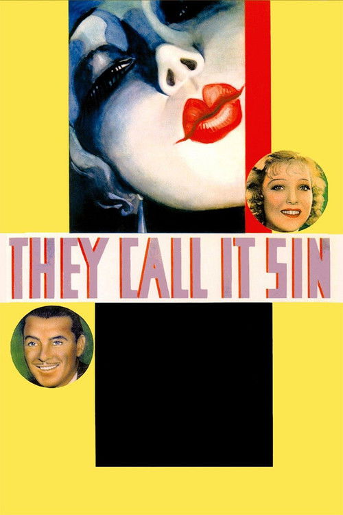 They Call It Sin (1932) poster
