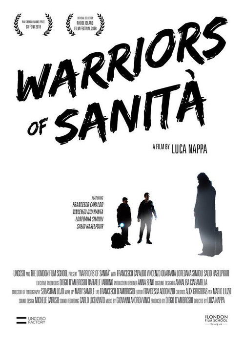Warriors of Sanita (2018) poster