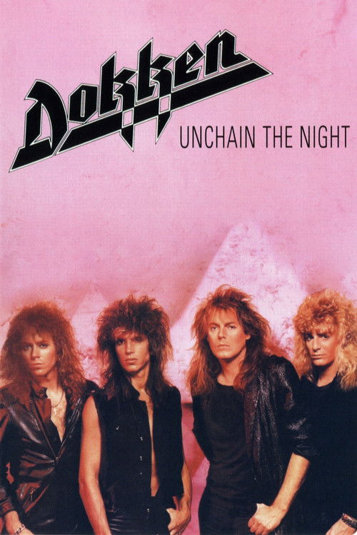 Dokken: Unchain the Night (1986) poster