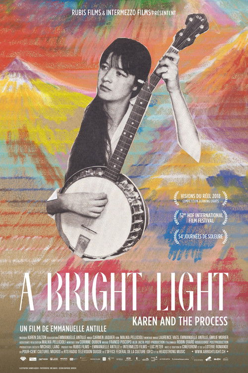 A Bright Light: Karen and the Process (2019) poster