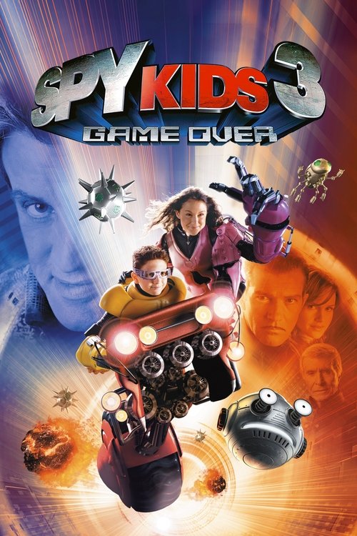 Spy kids 3: Oyun Bitti (2003) poster