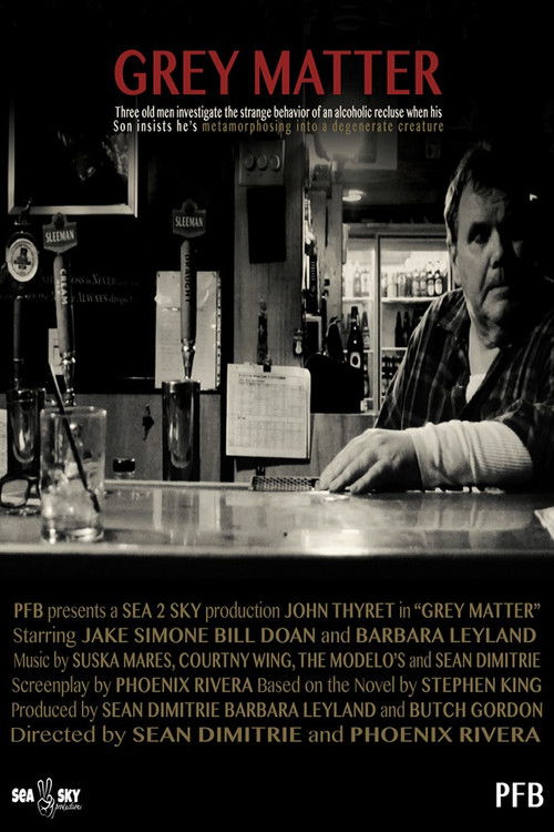 Grey Matter (2016) poster