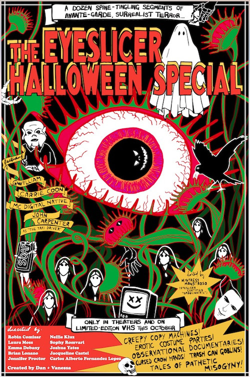 The Eyeslicer: Halloween Special (2018) poster