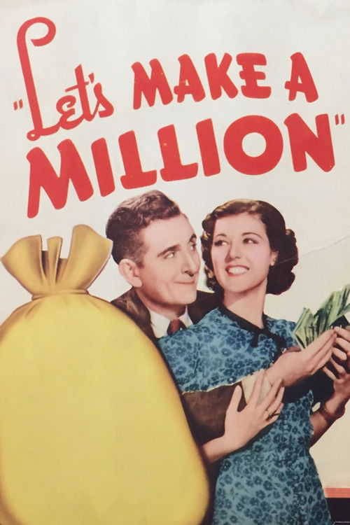 Let's Make a Million (1936) poster