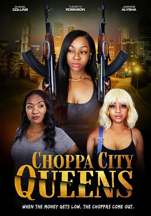 Choppa City Queens (2023) poster