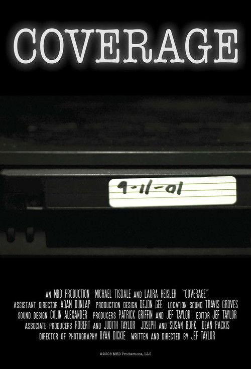 COVERAGE (2008) poster