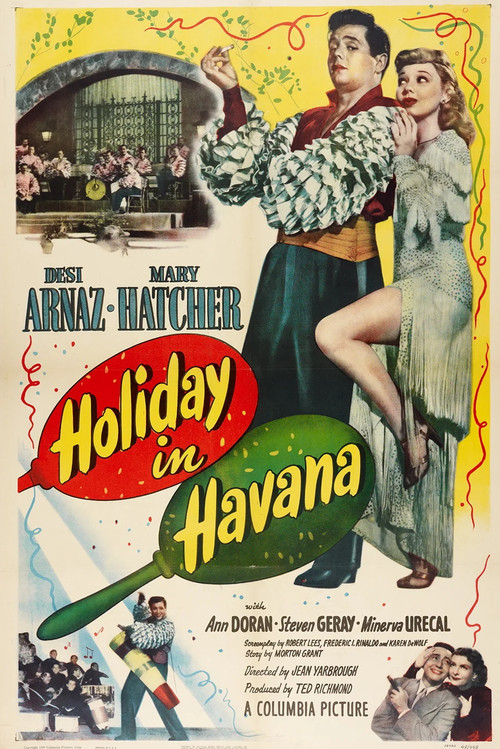 Holiday in Havana (1949) poster