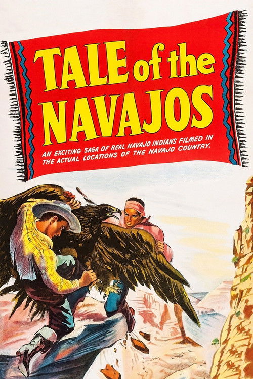 Tale of the Navajos (1949) poster