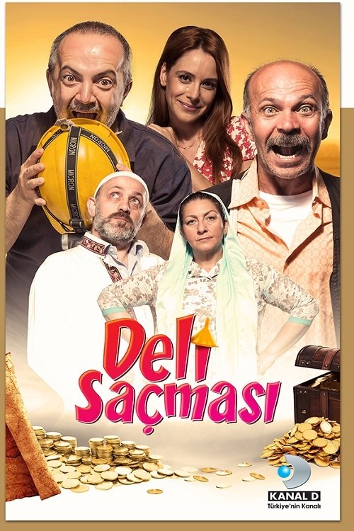 Deli Saçması (2016) poster