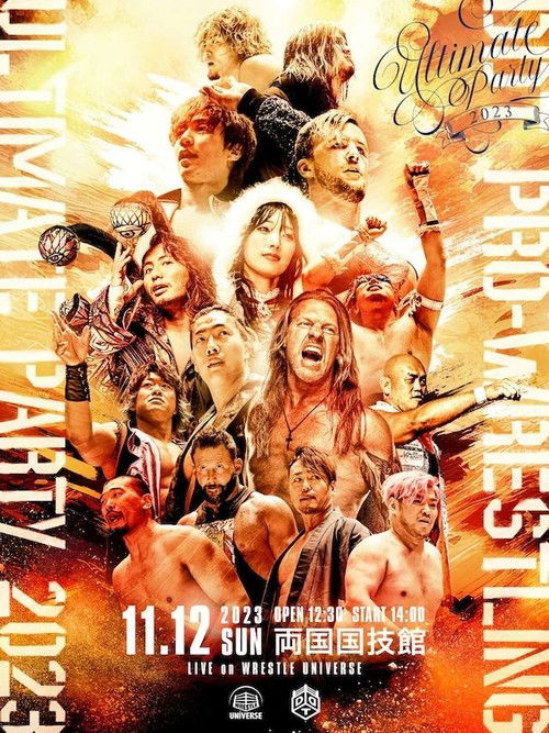 DDT Ultimate Party 2023 (2023) poster