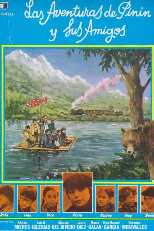 Las aventuras de Pinín y sus amigos (1979) poster