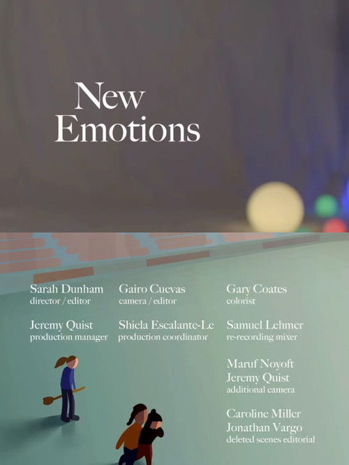 New Emotions | Inside Out 2 (2024) poster