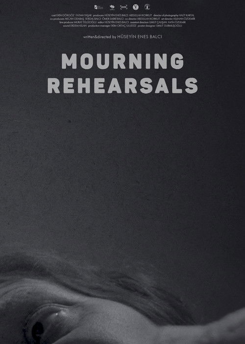 Mourning Rehearsals (2022) poster